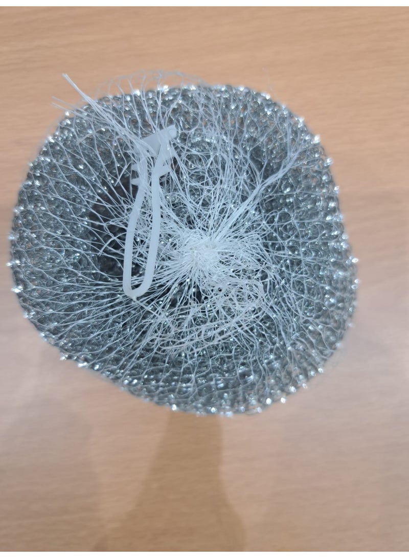 Multi-purpose steel wool cleaning pads 4-pack, heavy-duty - Image 3